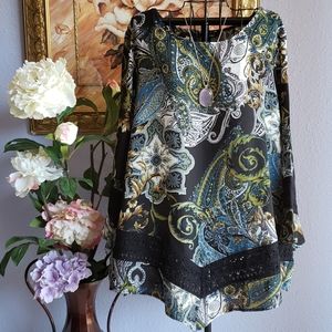 🆕️Asymmetrical blouse